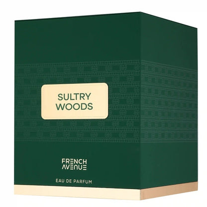 French Avenue Sultry Woods 80ml | Best Warm Spicy Unisex Parfum UK