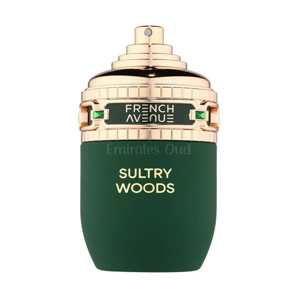 French Avenue Sultry Woods 80ml | Best Warm Spicy Unisex Parfum UK