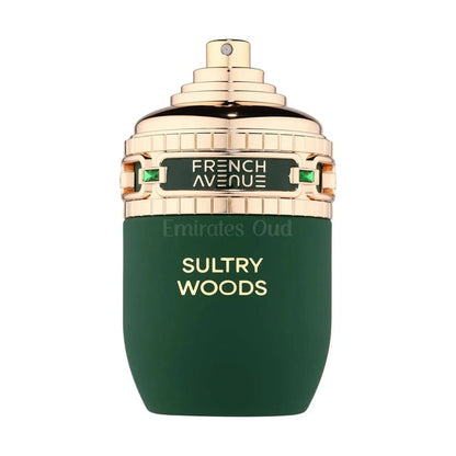 French Avenue Sultry Woods 80ml | Best Warm Spicy Unisex Parfum UK