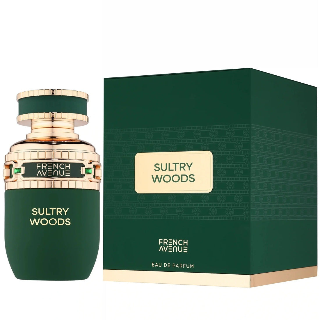 French Avenue Sultry Woods 80ml | Best Warm Spicy Unisex Parfum UK
