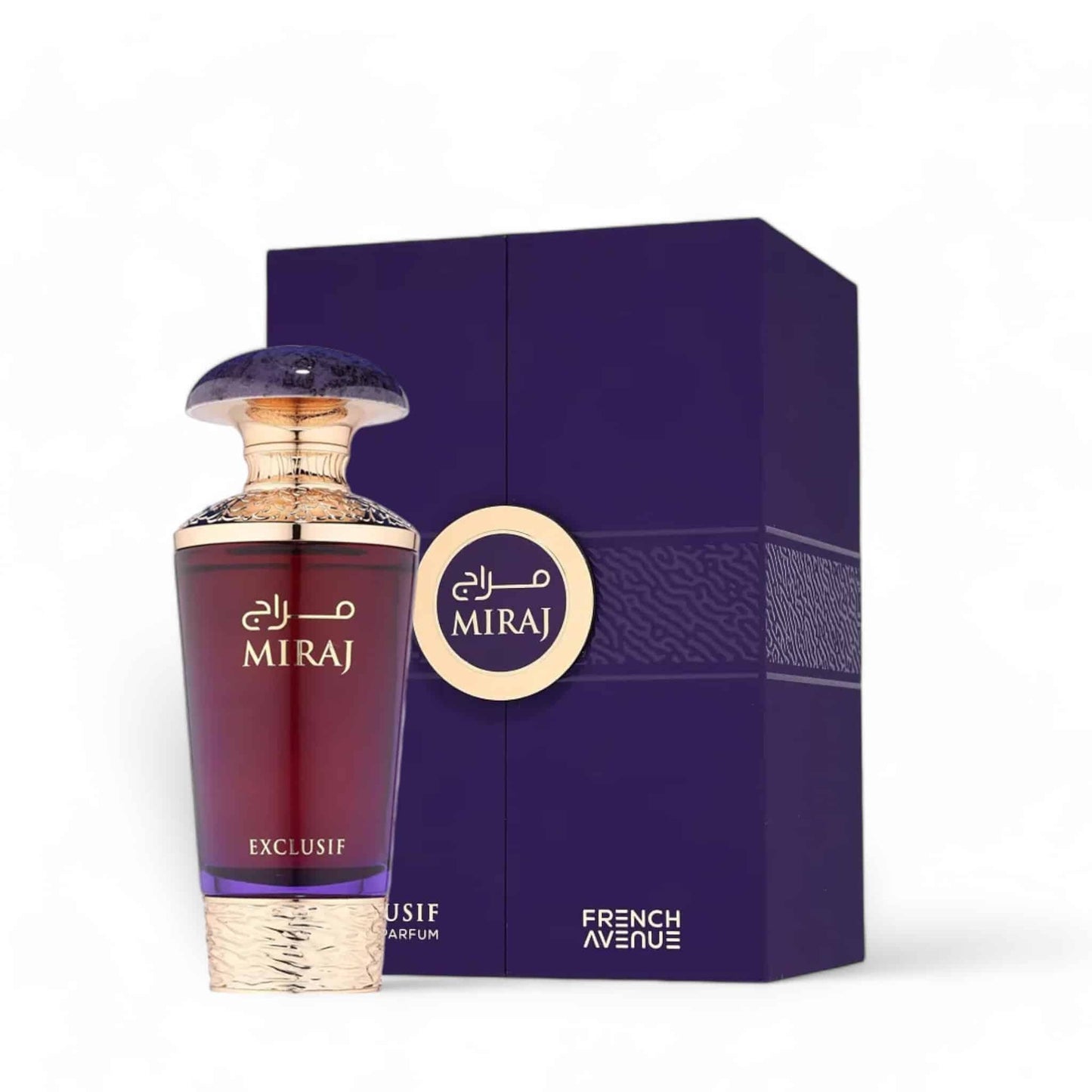 French Avenue Miraj Exclusif 100ml | Best Warm Spicy Unisex Parfum UK