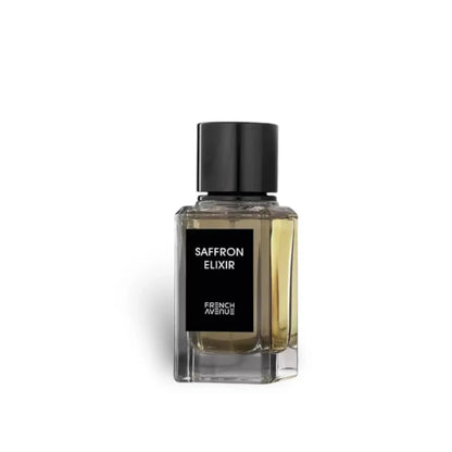 French Avenue Paris Saffron Elixir 100ml | Best Warm Spicy Unisex Parfum UK