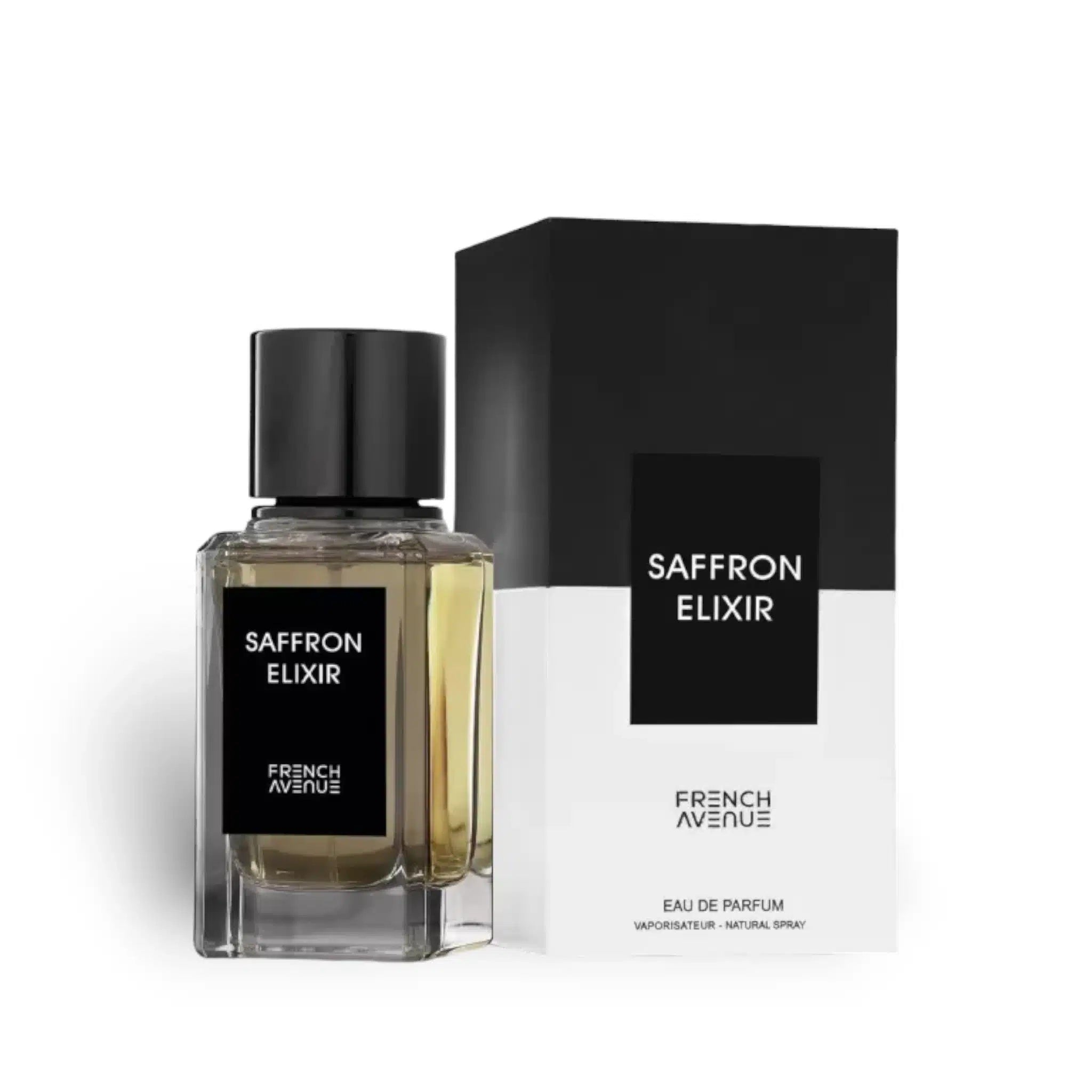 French Avenue Paris Saffron Elixir 100ml | Best Warm Spicy Unisex Parfum UK