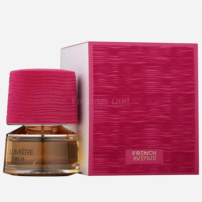 French Avenue Lumiere Elle 100ml | Best Warm Spicy Unisex Parfum UK