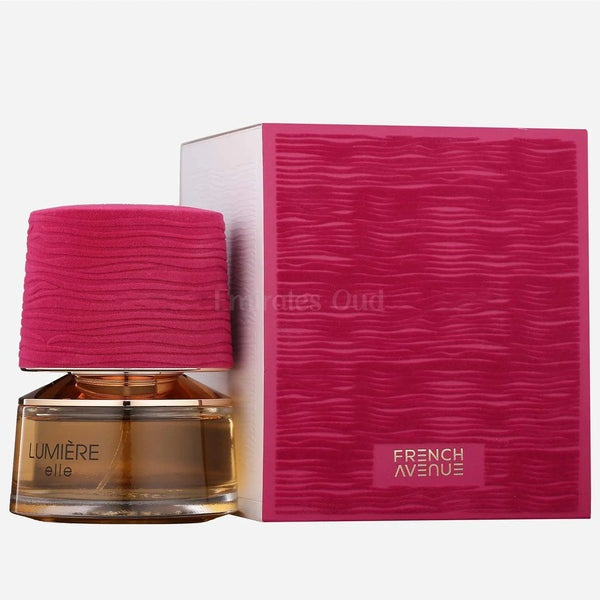 French Avenue Lumiere Elle 100ml | Best Warm Spicy Unisex Parfum UK