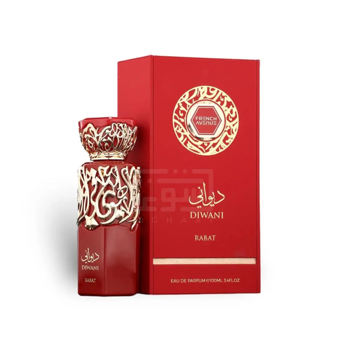 French Avenue Diwani Rabat 100ml | Best Warm Spicy Unisex Parfum UK
