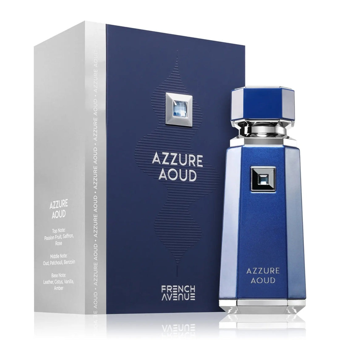 French Avenue Azzure Aoud 100ml | Best Warm Spicy Unisex Parfum UK