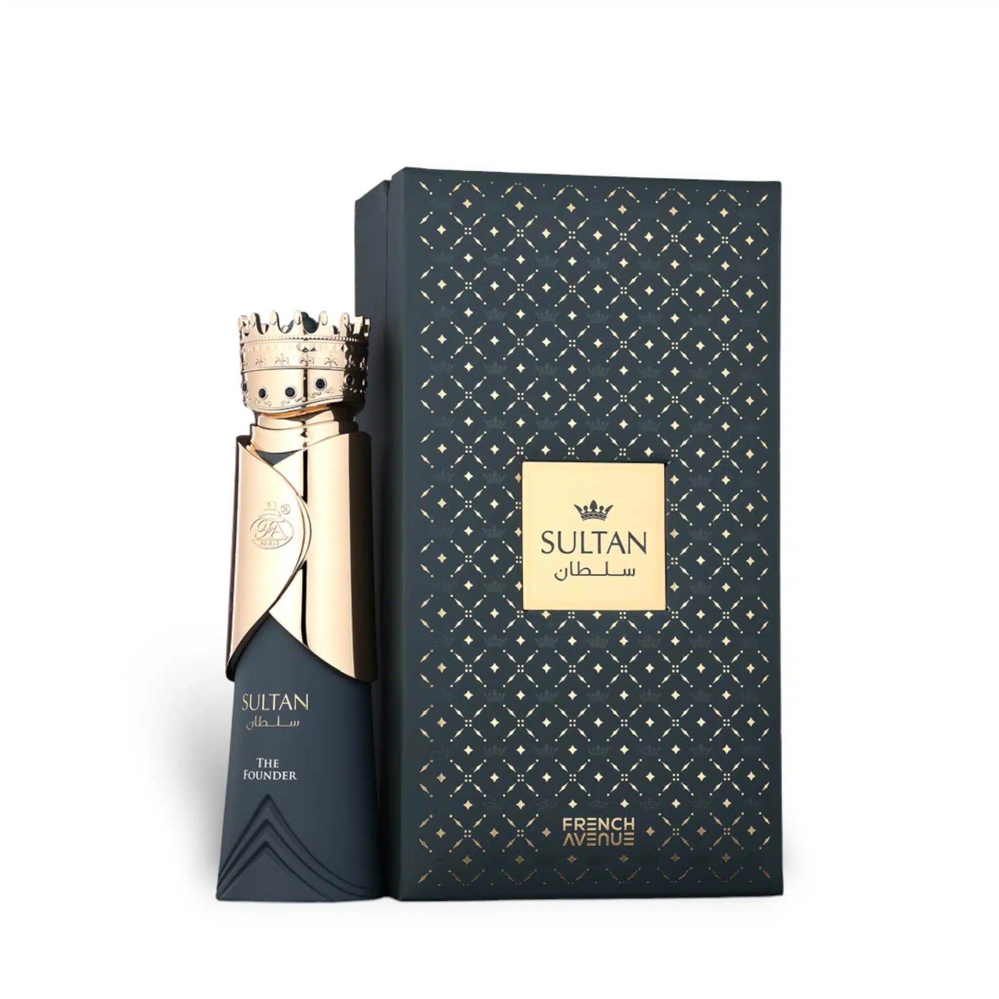 French Avenue Sultan The Founder 80ml | Best Warm Spicy Unisex Parfum UK