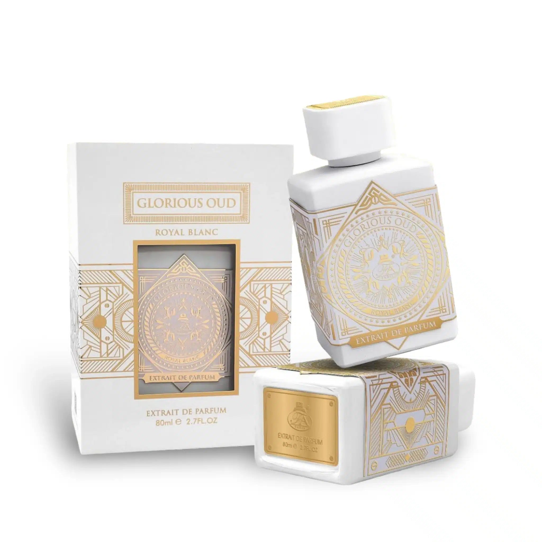 FA Paris Glorious Oud Royal Blanc 80ml | Best Warm Spicy Unisex Parfum UK