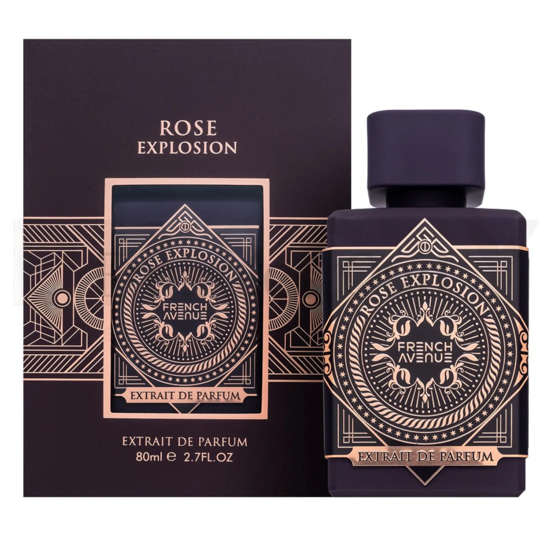 French Avenue Rose Explosion 80ml | Best Warm Spicy Unisex Parfum UK