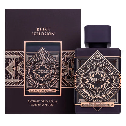 French Avenue Rose Explosion 80ml | Best Warm Spicy Unisex Parfum UK