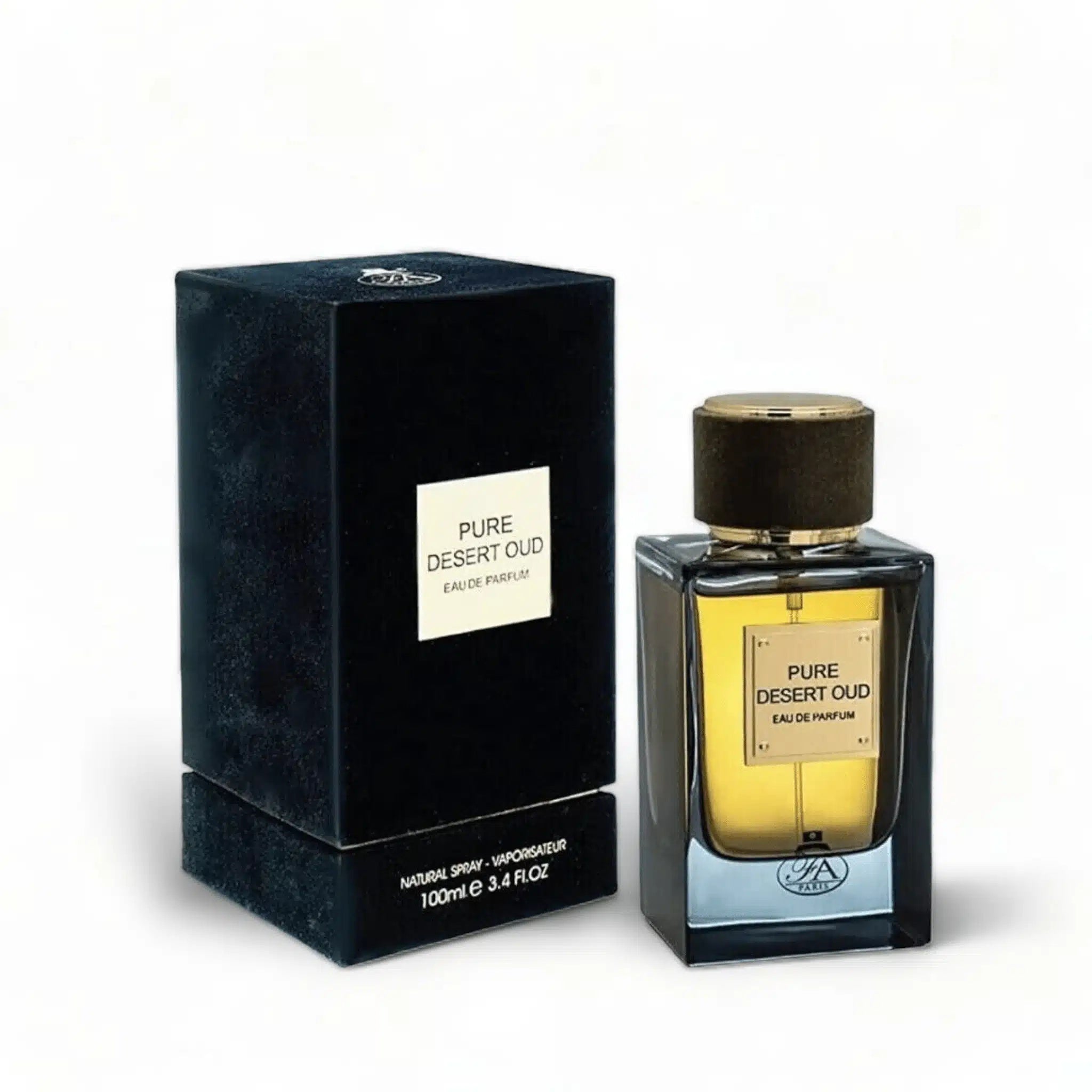 Pure Desert Oud FA Paris 100ml EDP | Smoky Oud Unisex Perfume UK