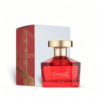 Lazurde Rouge Extrait FA Paris 100ml | Gourmand Amber Unisex Perfume