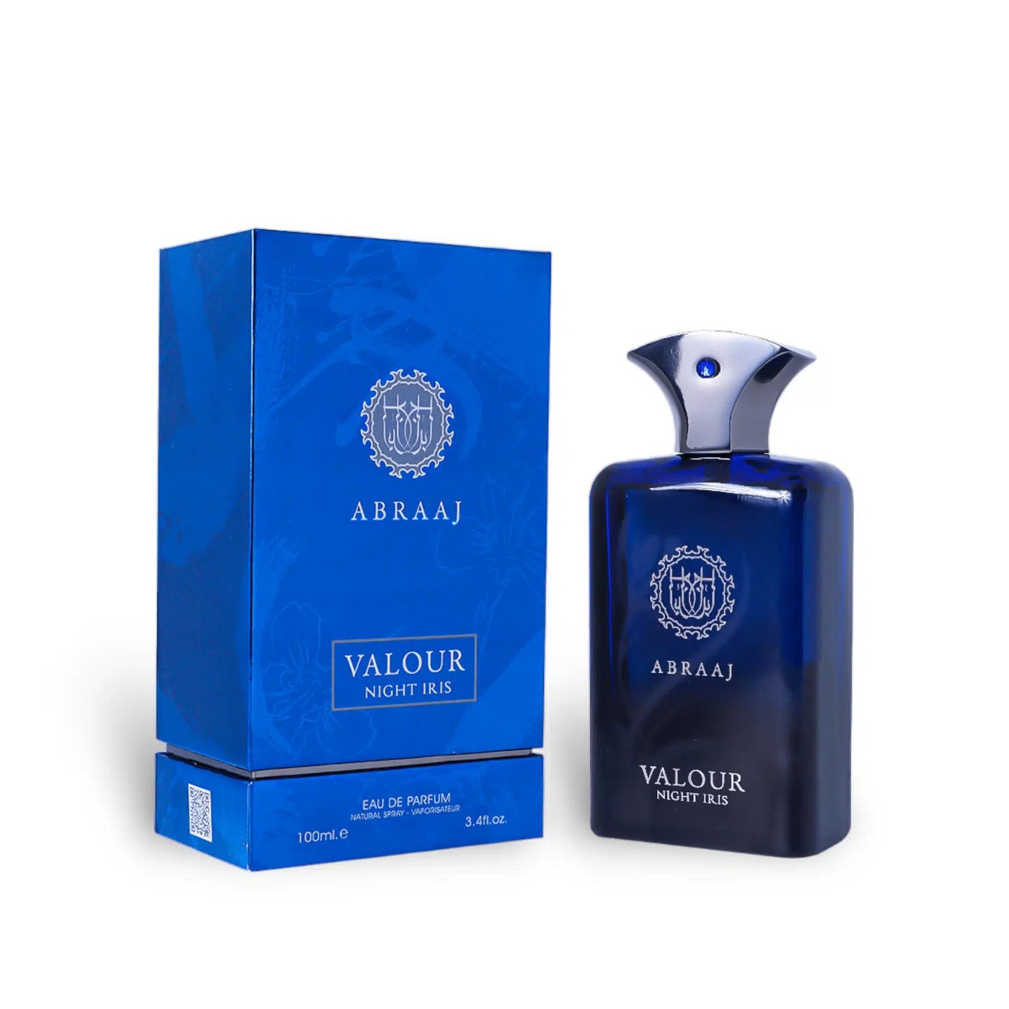 Abraaj Valour Night Iris FA Paris 100ml EDP | Iris Woody Men's Perfume
