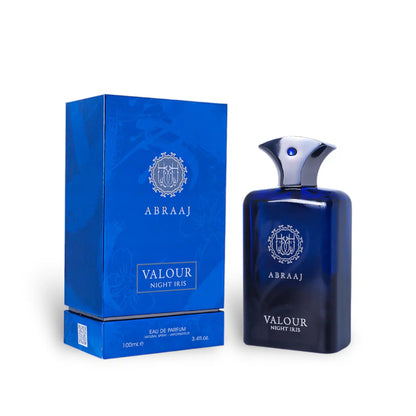 Abraaj Valour Night Iris FA Paris 100ml EDP | Iris Woody Men's Perfume