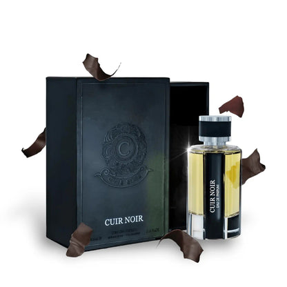Cuir Noir FA Paris 100ml EDP | Leather Floral Unisex Perfume UK