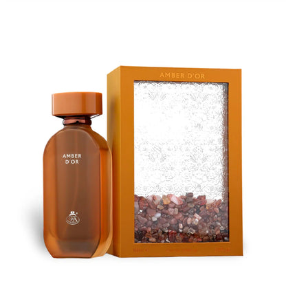 Amber D'Or FA Paris 100ml EDP | Fruity Gourmand Unisex Perfume UK