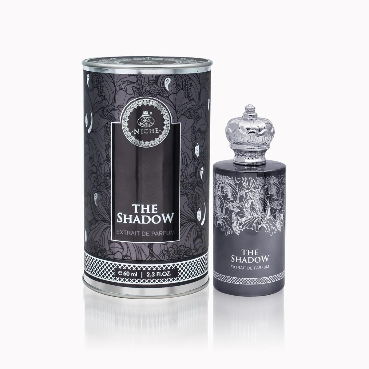 he Shadow FA Paris Niche 60ml EDP | Oud Smoky Unisex Perfume UK