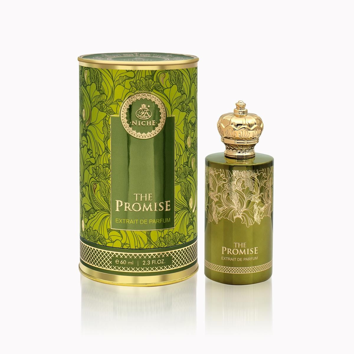 The Promise FA Paris Niche 60ml EDP | Floral Oud Unisex Perfume UK