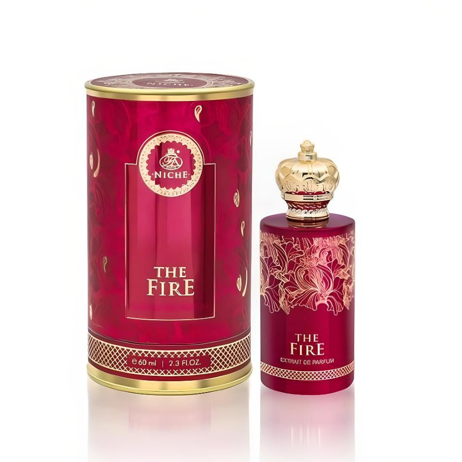 FA Paris The Fire Extrait 60ml | Best WarThe Fire FA Paris Niche 60ml EDP | Smoky Leather Oud Men's Perfumem Spicy Unisex Parfum UK