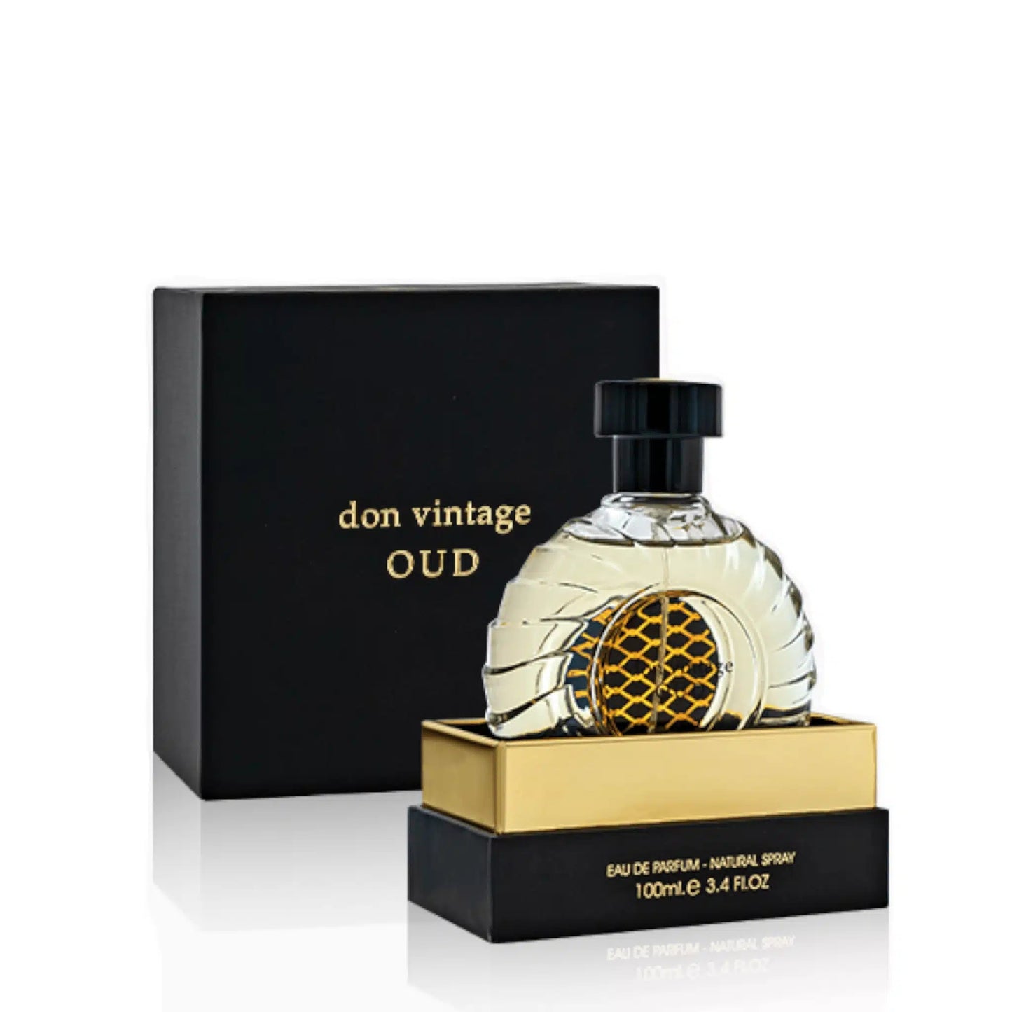 Don Vintage Oud FA Paris 100ml EDP | Woody Aromatic Unisex Perfume