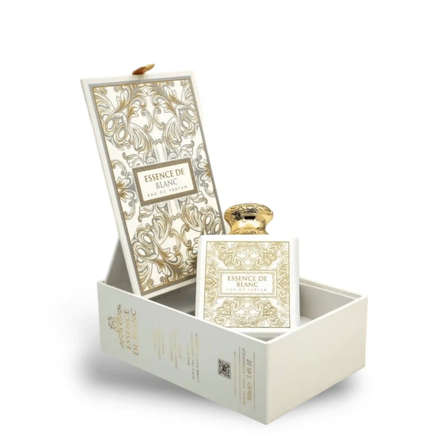 Essence De Blanc French Avenue 100ml EDP | Fresh Aromatic Unisex UK