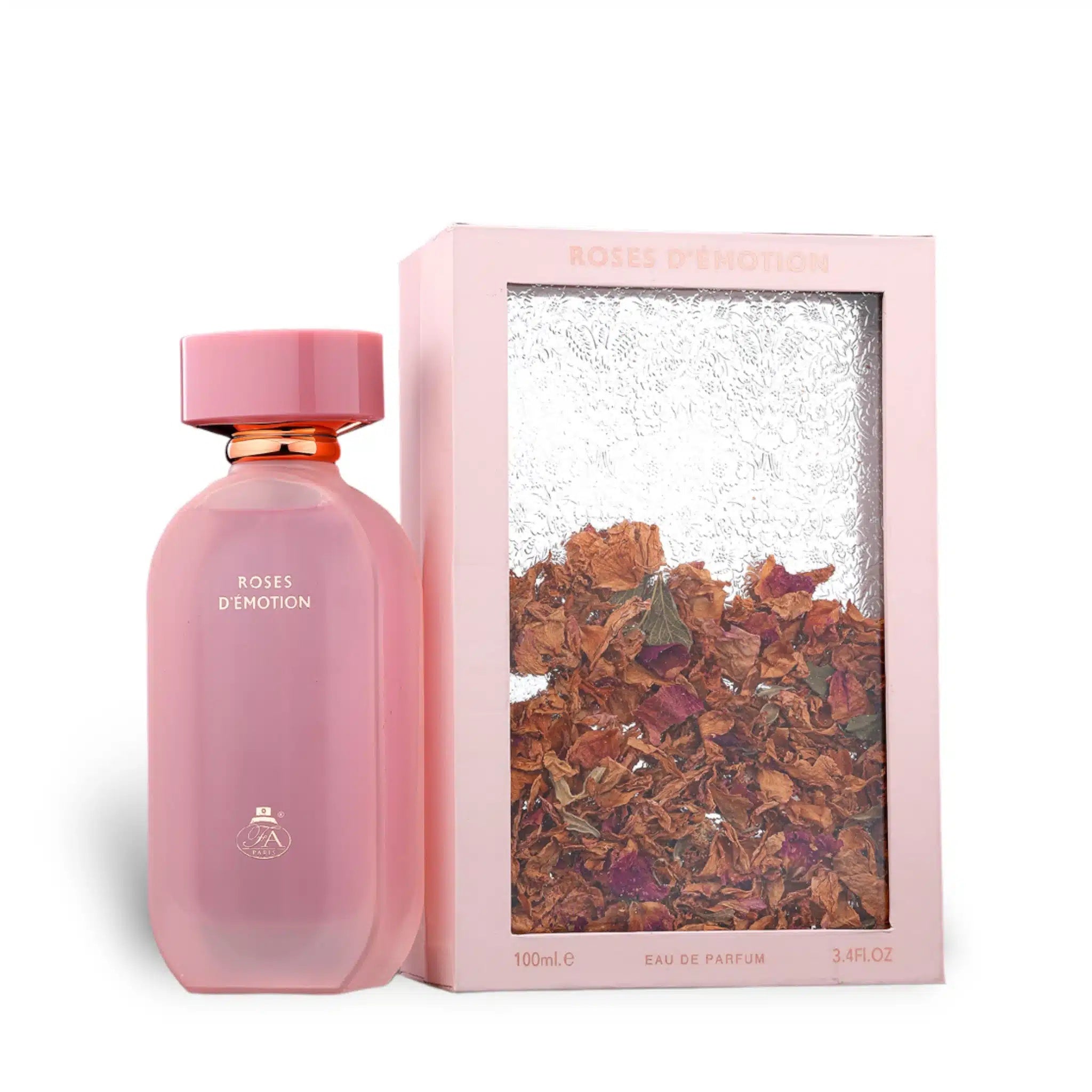 Roses D'Emotion French Avenue 100ml EDP | Rose Floral Women's Perfume