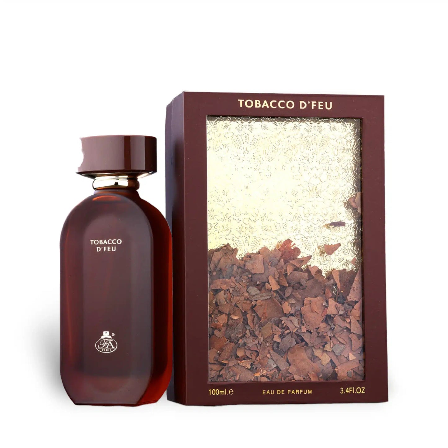 Tobacco D'Feu French Avenue 100ml EDP | Tobacco Oud Unisex Perfume UK