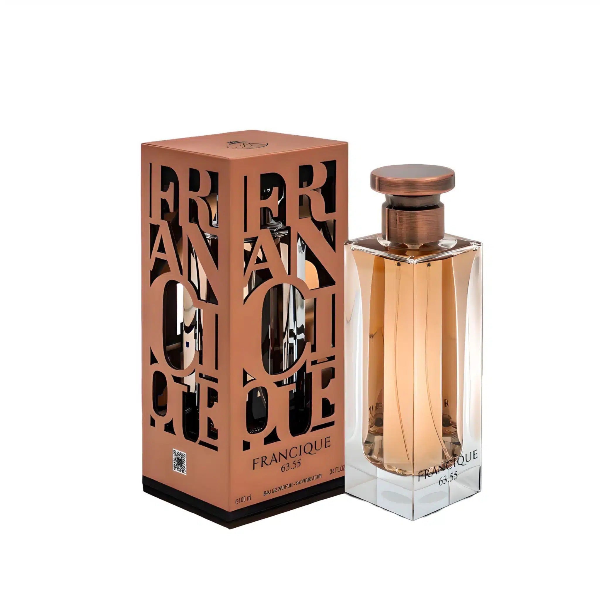 Francique 63.55 French Avenue 100ml EDP | Woody Spicy Unisex Perfume
