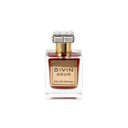 Divin Aoud French Avenue 100ml EDP | Floral Oud Unisex Perfume UK