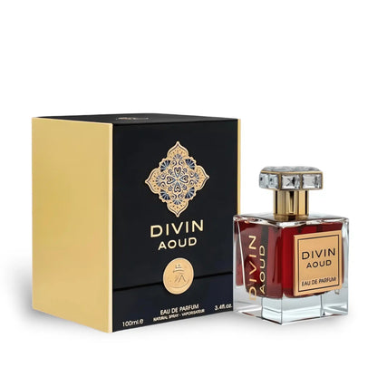 Divin Aoud French Avenue 100ml EDP | Floral Oud Unisex Perfume UK