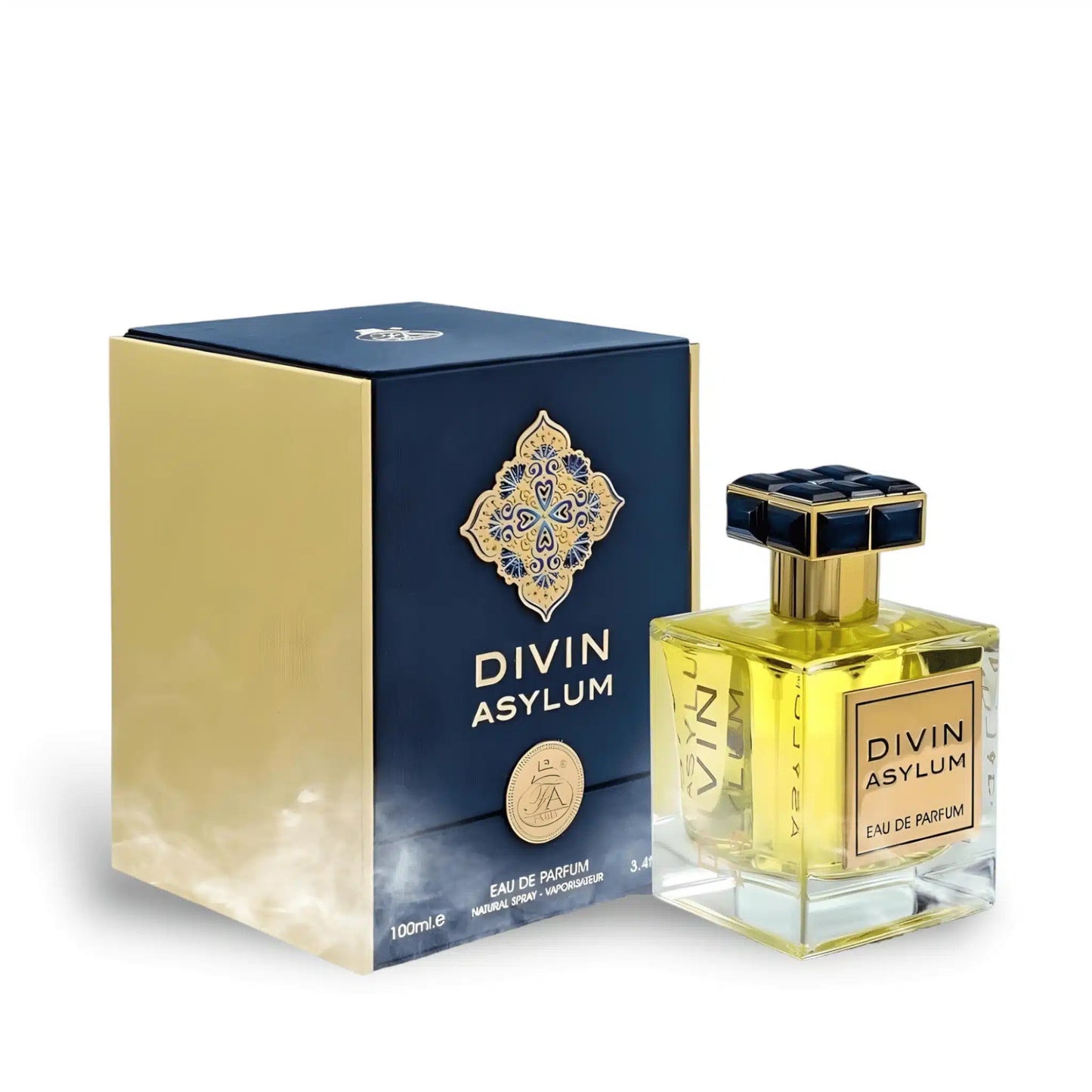 Divin Asylum French Avenue 100ml EDP | Fresh Fougère Men's Perfume UK