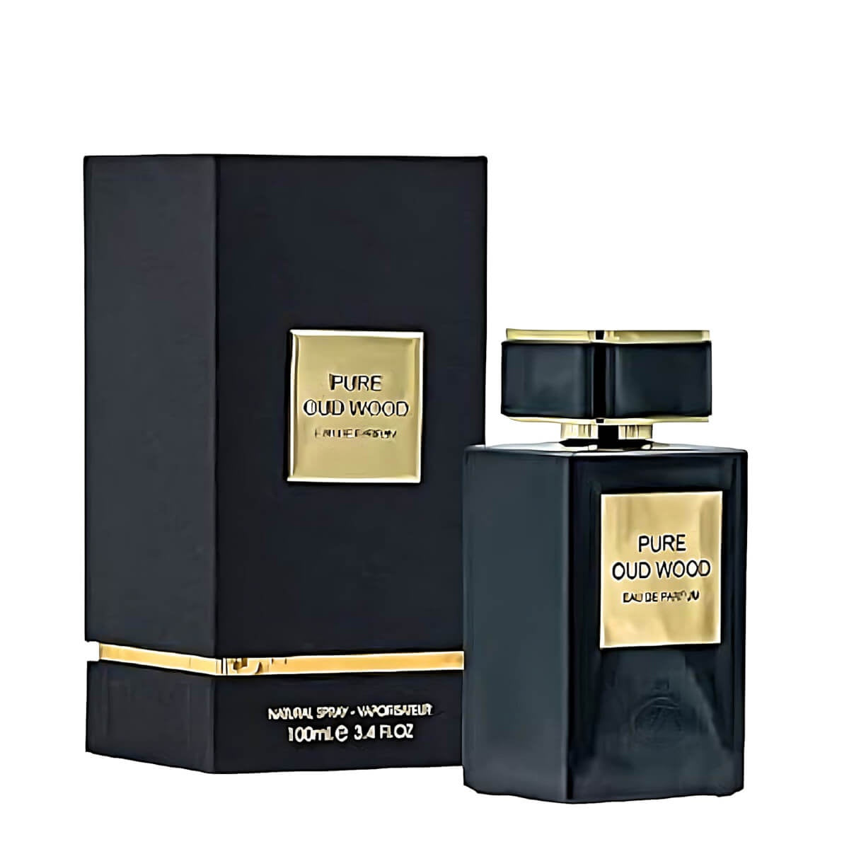 Pure Oud Wood French Avenue 100ml EDP | Woody Oud Men's Perfume UK