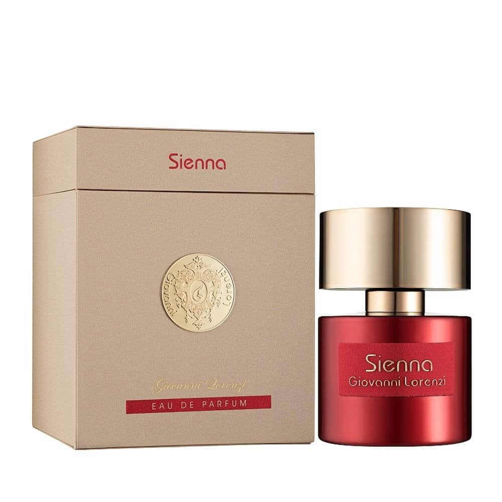 Sienna Giovanni Lorenzi 100ml EDP | Floral Leather Unisex Perfume UK