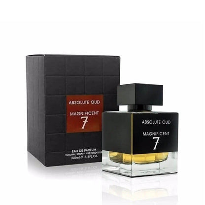 Absolute Oud Magnificent 7 100ml EDP | Woody Oud Men's Perfume UK