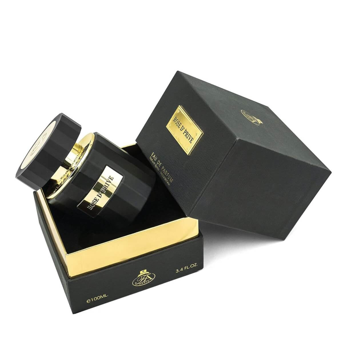 Rose D'Prive French Avenue 100ml EDP | Floral Oud Unisex Perfume UK