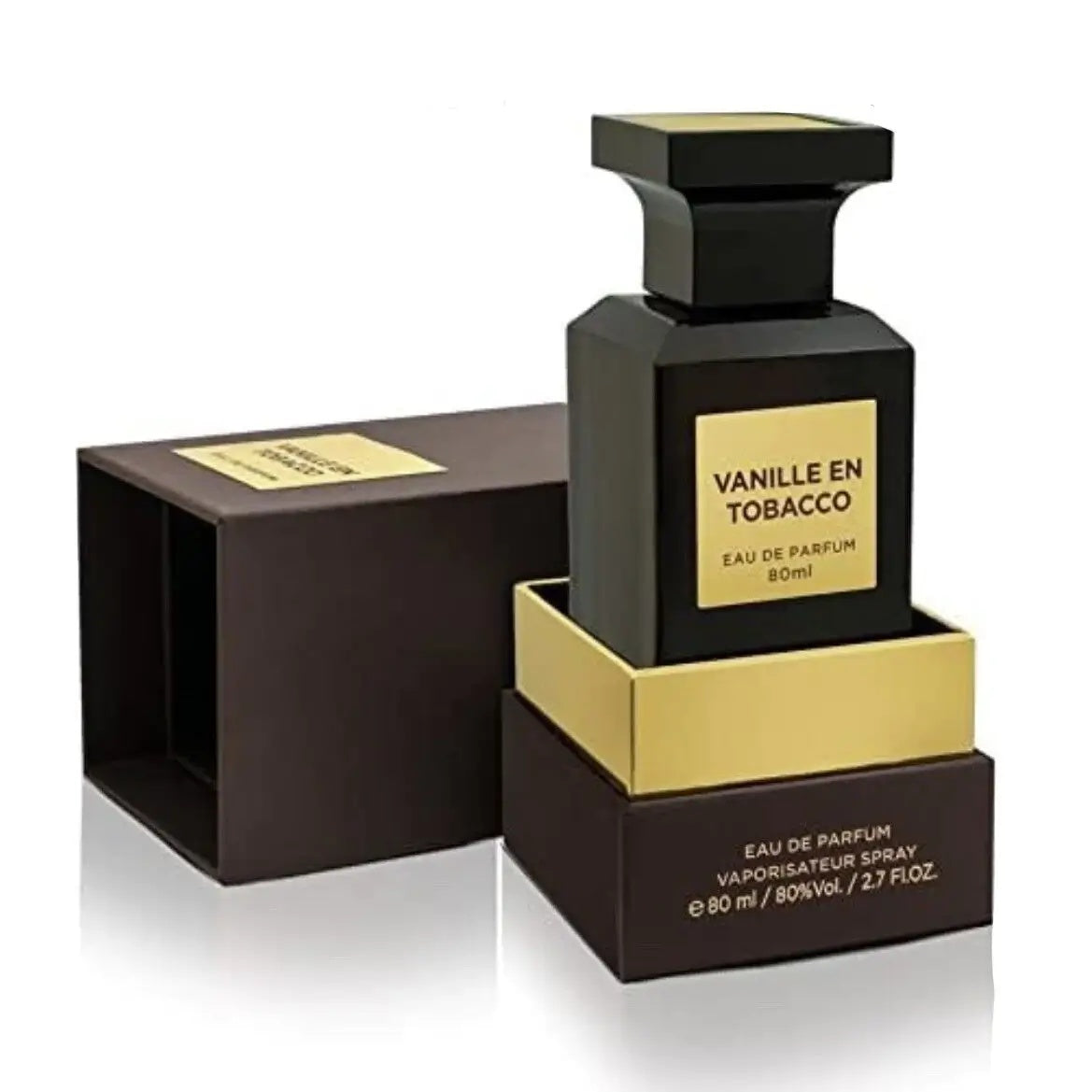 Vanille En Tobacco Fragrance World 80ml | Gourmand Unisex Perfume UK