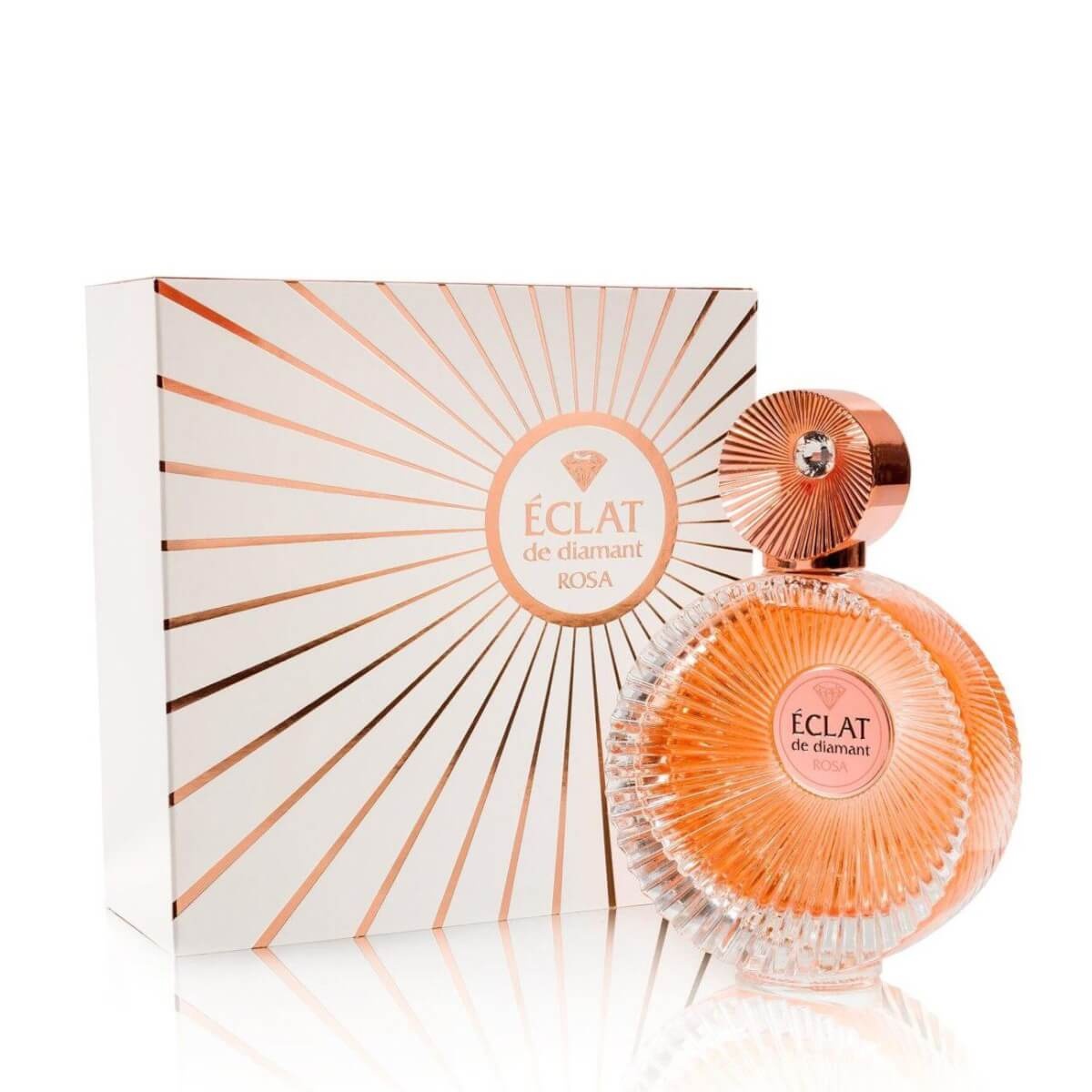 Eclat De Diamant Rossa 100ml EDP | Floral Amber Women's Perfume UK