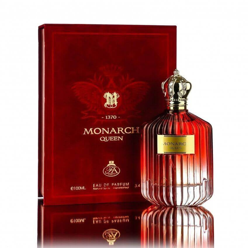 Monarch Queen French Avenue 100ml EDP | Warm Spicy Women's Perfume UK