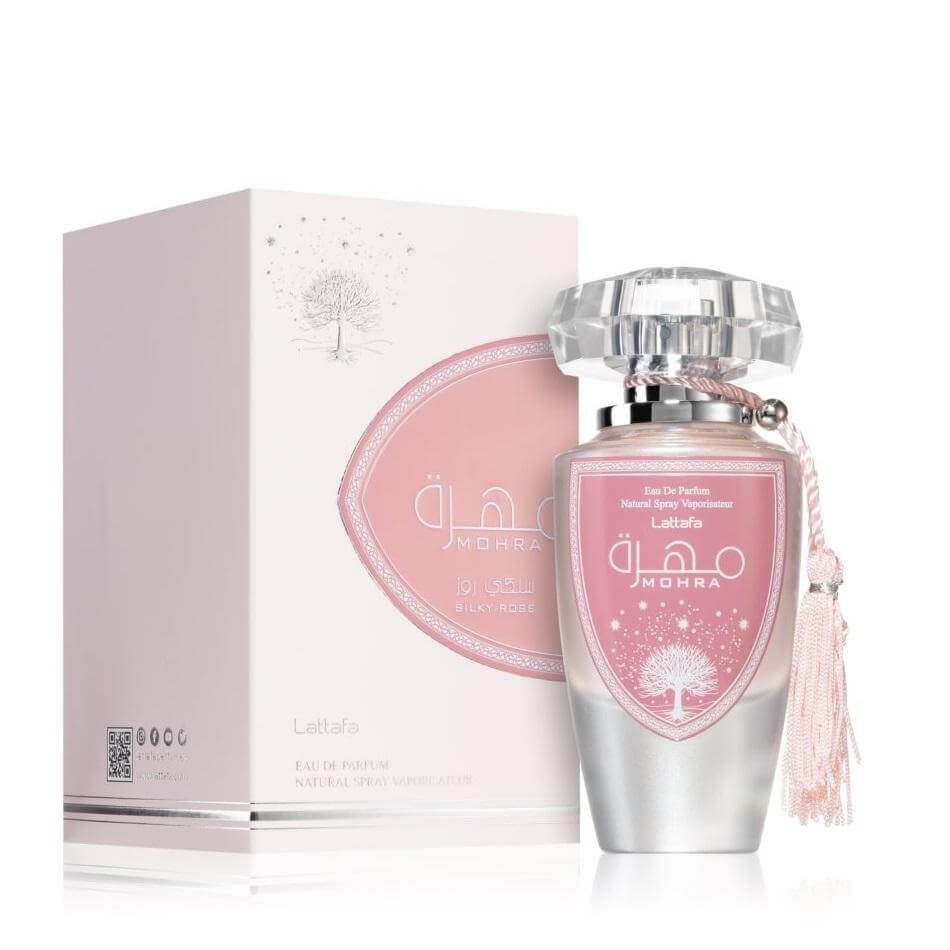 Mohra Silky Rose 100ml | Best Warm Spicy Unisex Parfum UK