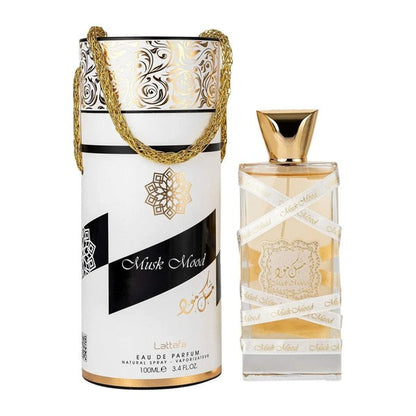 Lattafa Musk Mood 100ml | Best Clean & Powdery White Musk Parfum UK