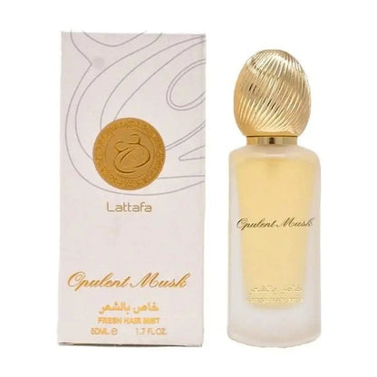 Lattafa Opulent Musk 50ml | Best Fresh & Powdery White Musk Hair Mist UK