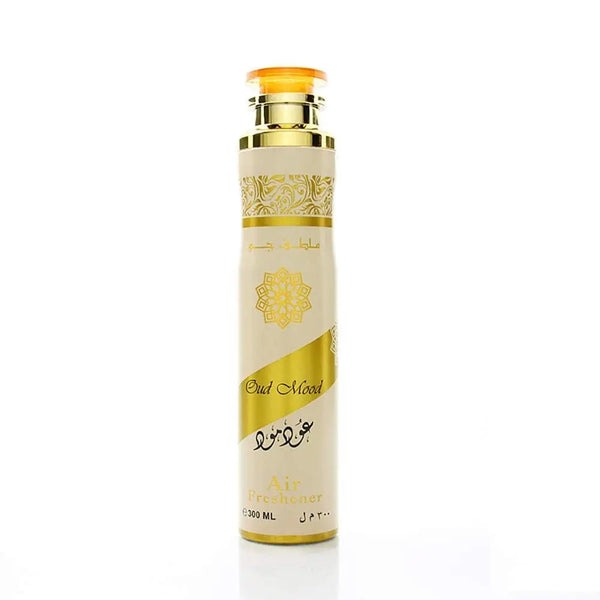 Lattafa Oud Mood 300ml | Best Warm Spicy & Woody Air Freshener UK