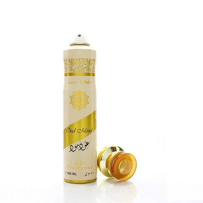 Lattafa Oud Mood 300ml | Best Warm Spicy & Woody Air Freshener UK