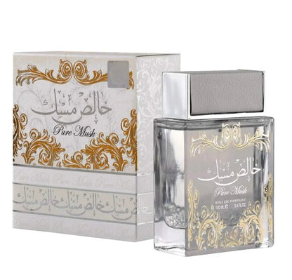 Lattafa Pure Musk 100ml | Best Clean Powdery Unisex Parfum UK