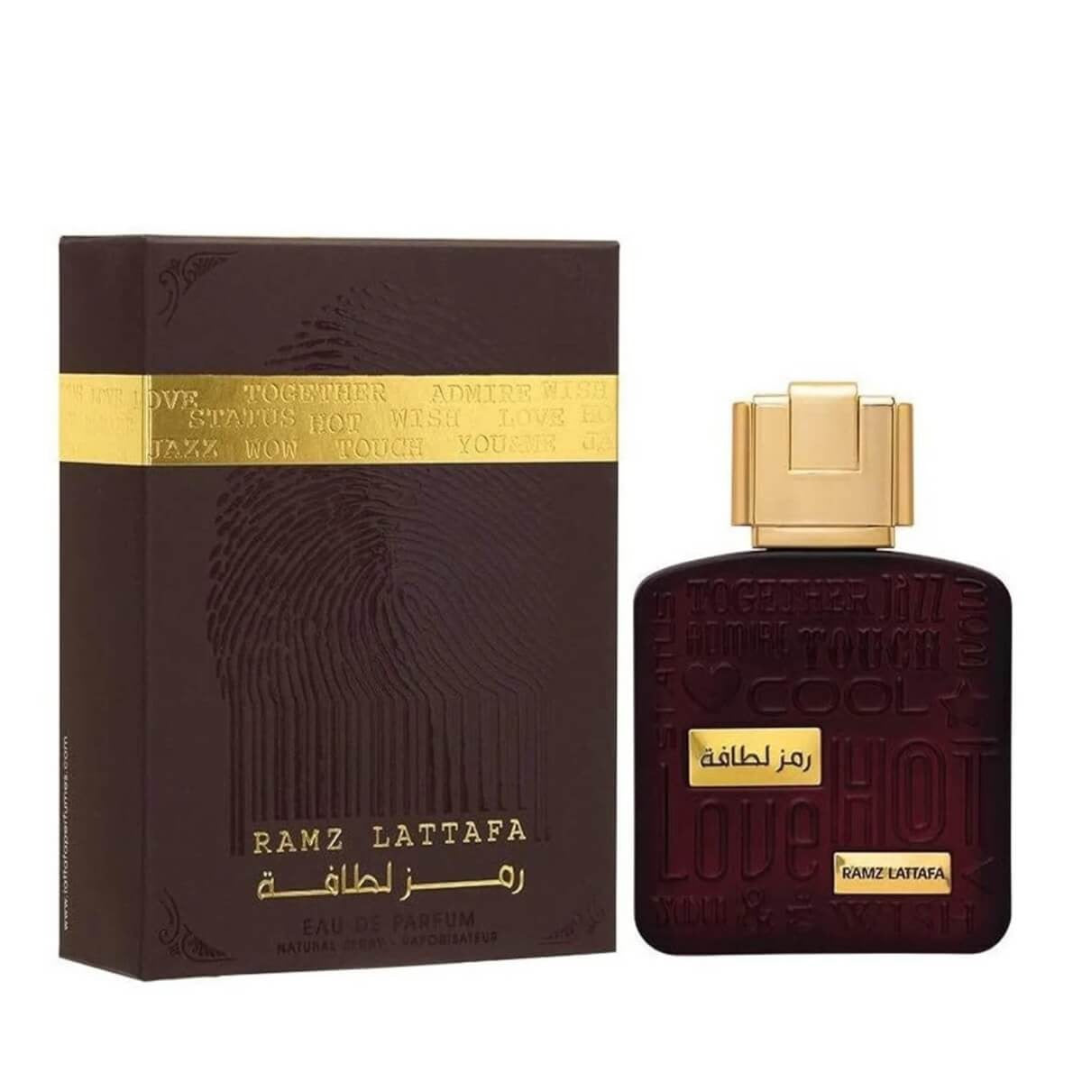 Ramz Gold 100ml Eau de Parfum by Lattafa Perfumes