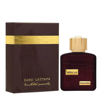 Ramz Gold 100ml Eau de Parfum by Lattafa Perfumes